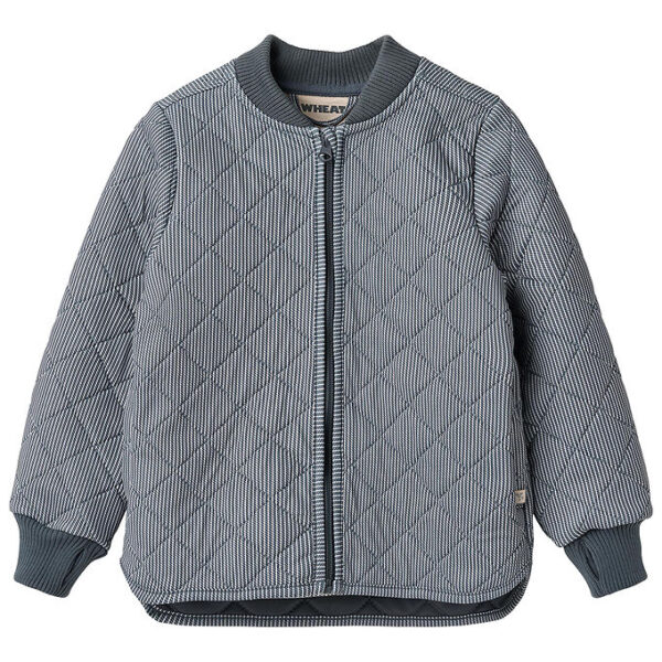 Wheat Termojakke - Loui - Ink Stripe