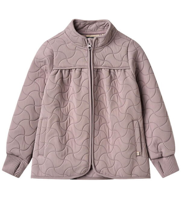Wheat Termojakke - Thilde - Dusty Purple