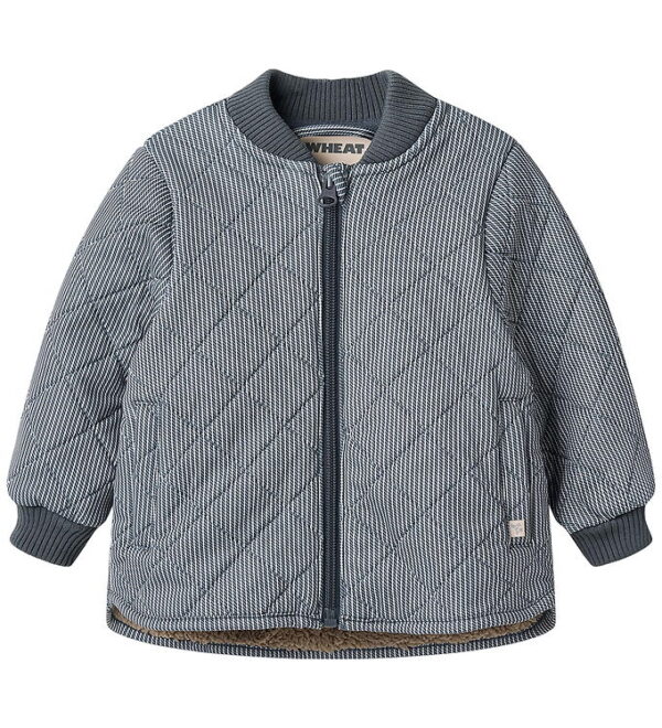 Wheat Termojakke m. Fleece - Benni - Ink Stripe