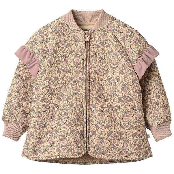 Wheat Termojakke m. Fleece - Ellas - Mellow Peach Tapestry