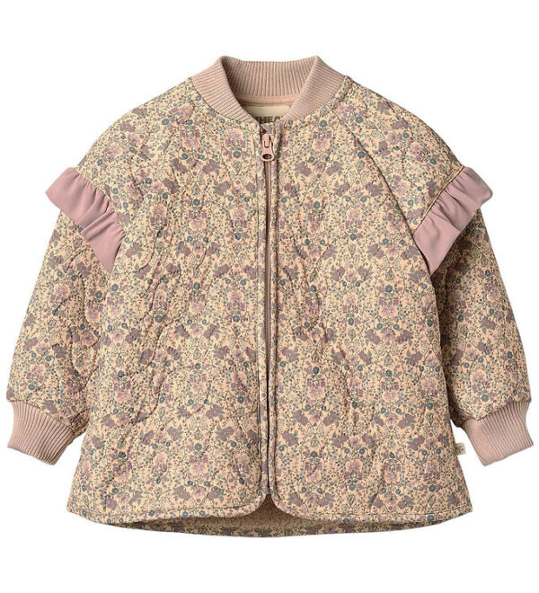 Wheat Termojakke m. Fleece - Ellas - Mellow Peach Tapestry