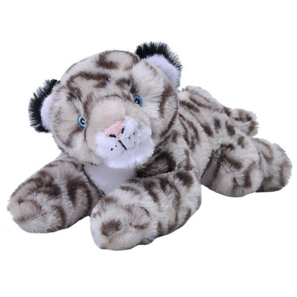 Wild Republic Bamse - Ecokins - 12x23 - Mini Sne Leopard Wild Republic Bamse - Ecokins - 12x23 - Mini Sne Leopard