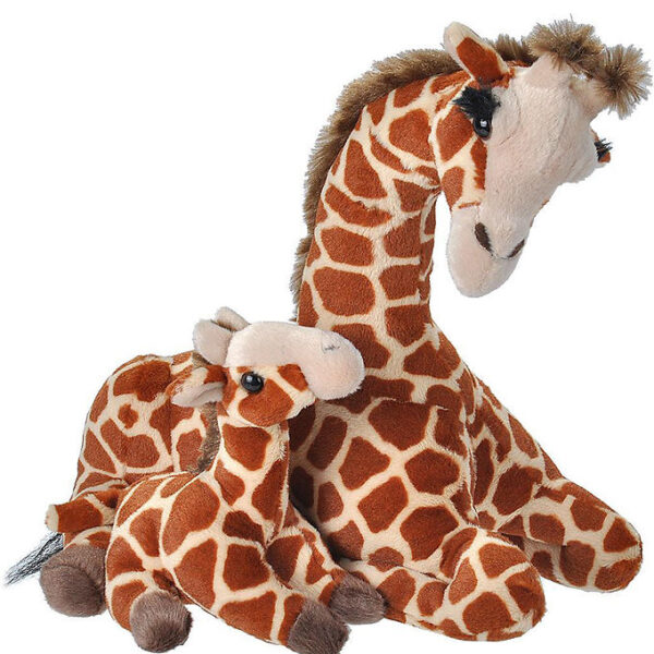 Wild Republic Bamse - Mom and Babies - 25x30 - Giraffer