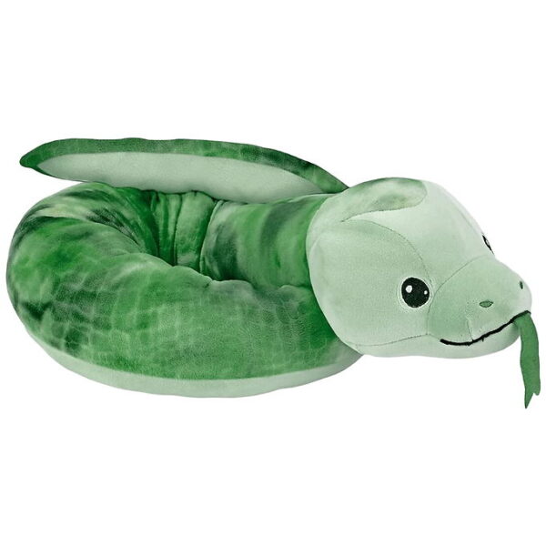 Wild Republic Bamse - Squishy Slange - 130 cm - Grøn Wild Republic Bamse - Squishy Slange - 130 cm - Grøn