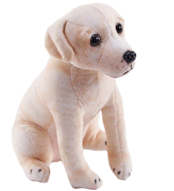 Wild Republic Bamse m. Lyd - Rescue Dogs - 12x17 - Gul Labrador Wild Republic Bamse m. Lyd - Rescue Dogs - 12x17 - Gul Labrador