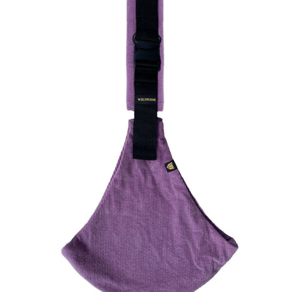 Wildride Bæresele - Fløjl - Lilac