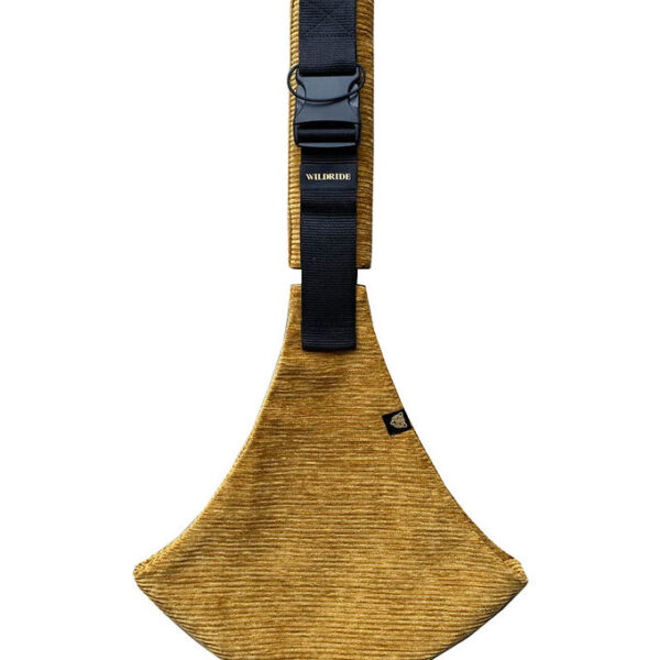 Wildride Bæresele - Fløjl - Velvet Gold