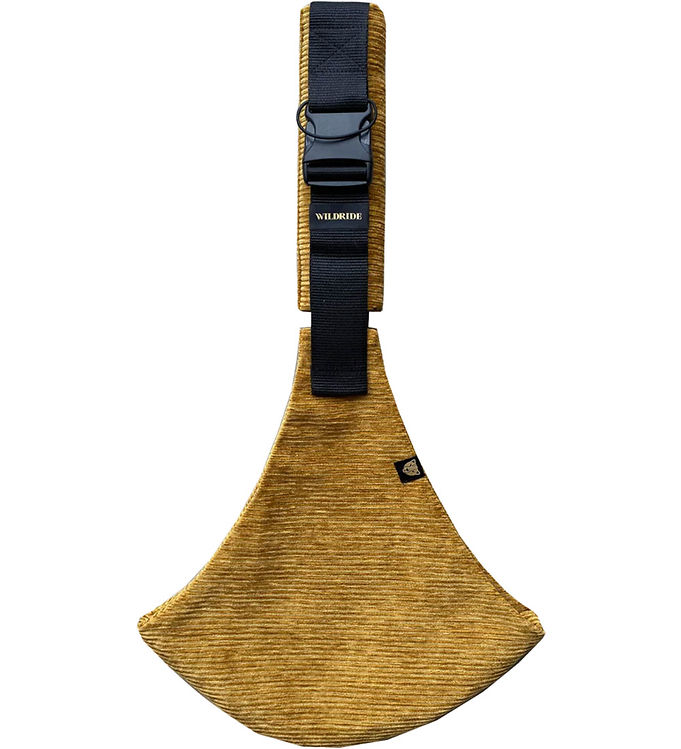Wildride Bæresele - Fløjl - Velvet Gold