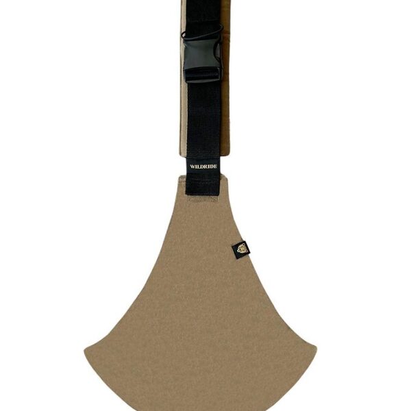 Wildride Bæresele - Hør - Camel Linen - Camel