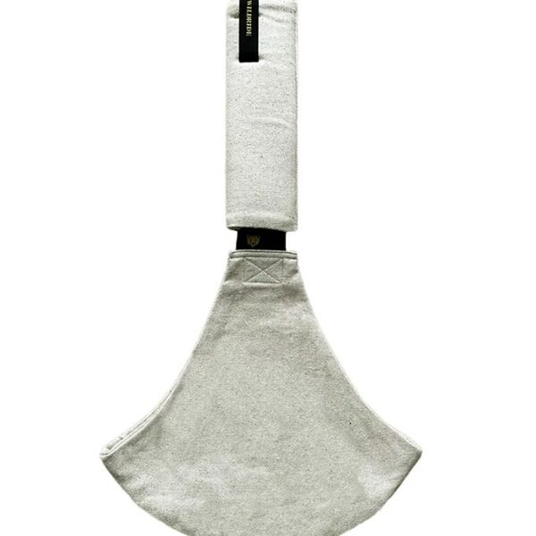 Wildride Bæresele - Hør - Sand Linen