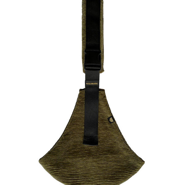 Wildride Bæresele - Rib - Olive Green