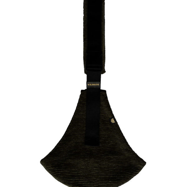 Wildride Bæresele - The Toddler Swing - Black Rib