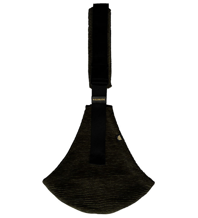 Wildride Bæresele - The Toddler Swing - Black Rib Wildride Bæresele - The Toddler Swing - Black Rib