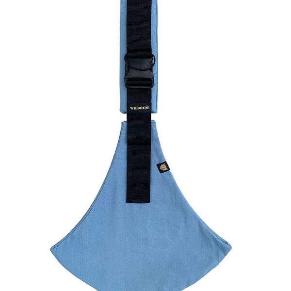 Wildride Bæresele - The Toddler Swing - Denim Blue