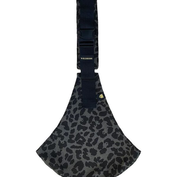Wildride Bæresele - The Toddler Swing - Grey Leopard