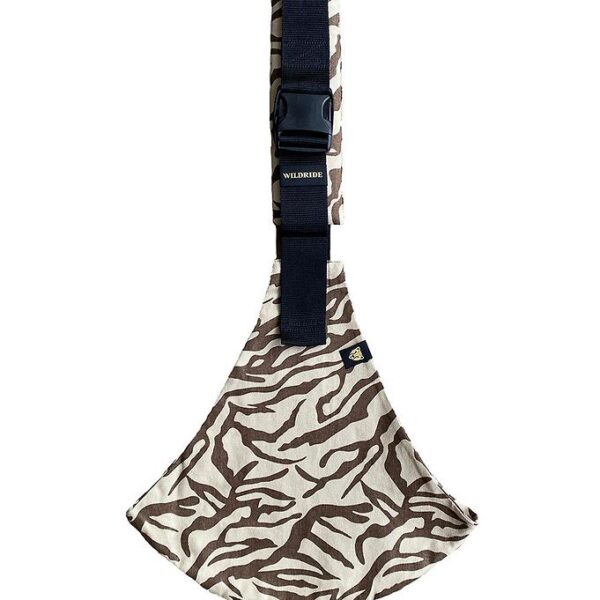 Wildride Bæresele - The Toddler Swing - Zebra