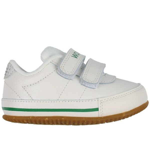 Woden Begyndersko - Robin - White/Basil