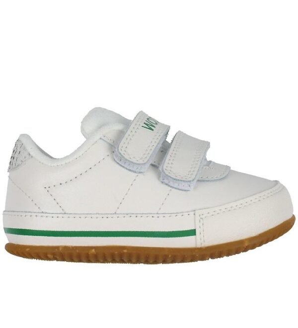 Woden Begyndersko - Robin - White/Basil