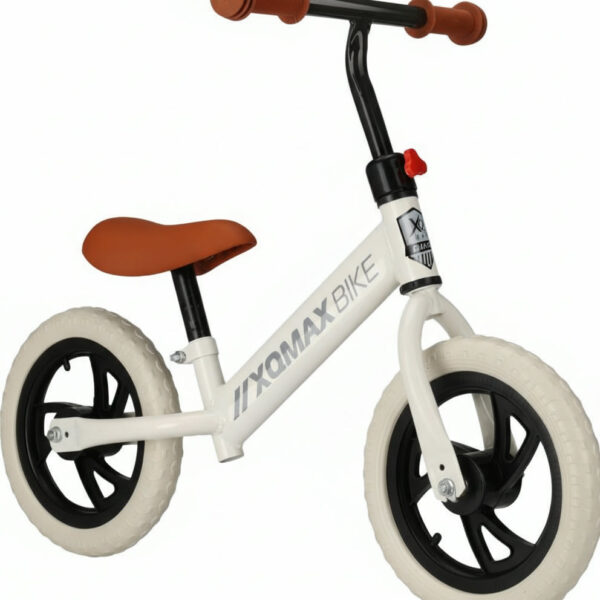 Xomax Løbecykel - Hvid