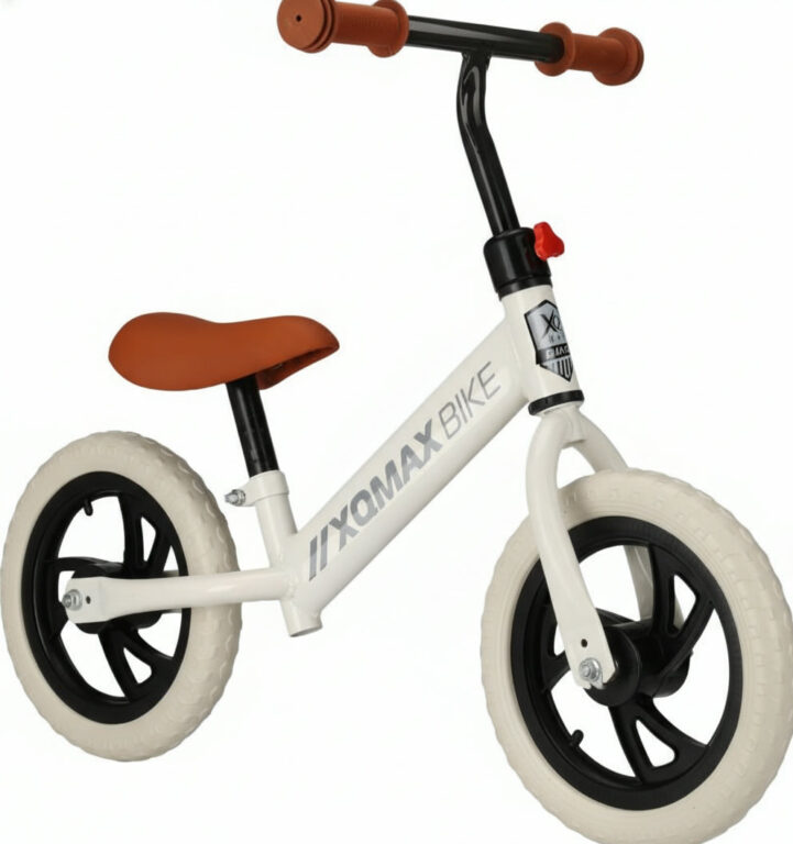 Xomax Løbecykel - Hvid