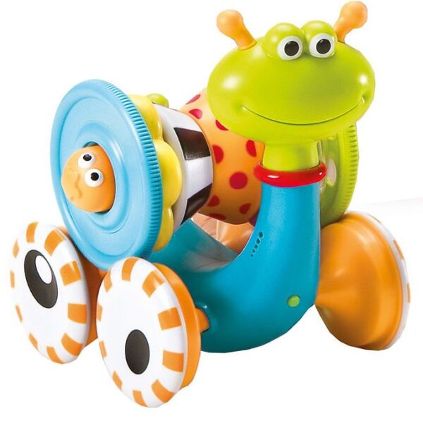 Yookidoo Babylegetøj - 2-i-1 - Crawl 'N' Snail