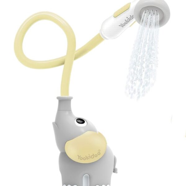 Yookidoo Badelegetøj - Elephant Baby Shower - Gul