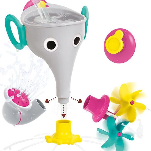 Yookidoo Badelegetøj - FunEleFun Fill 'N' Sprinkle - Grå