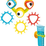 Yookidoo Badelegetøj - Spin 'n' Sort Water Gear