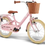 Youke Classic 16,Alu legecykel med kurv retro rose