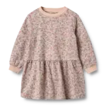 Zenia Sweat Kjole - Rose dust flowers - 3 ÅR