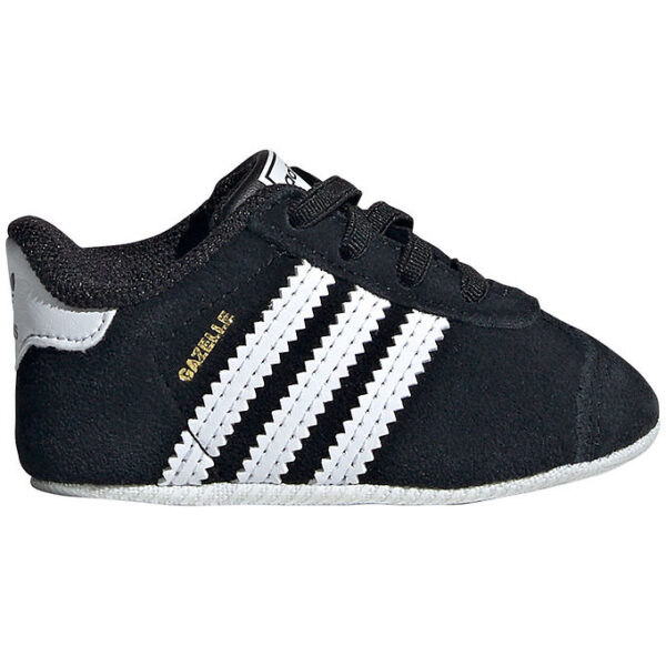 adidas Originals Begyndersko - Gazelle Crib - Cblack/Ftwwht/Ftww
