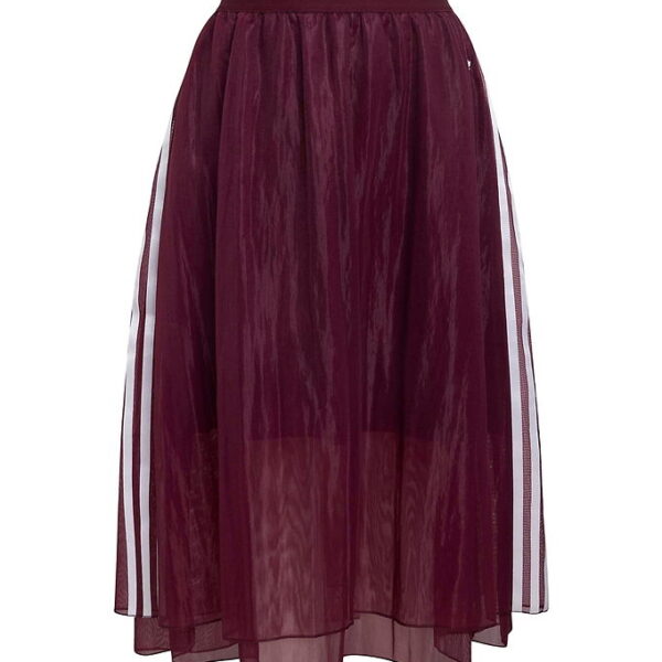 adidas Originals Nederdel - Lang - Maroon