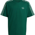 adidas Originals T-shirt - Minecraft - Collegiate Green m. Print