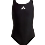 adidas Performance Badedragt - 3 BARS SOL - Sort/Hvid