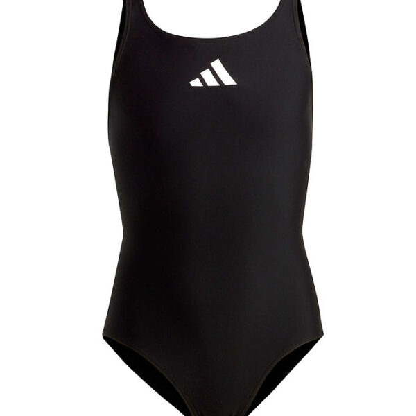 adidas Performance Badedragt - 3 BARS SOL - Sort/Hvid
