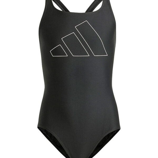 adidas Performance Badedragt - Big Bars - Sort m. Hvid