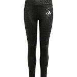 adidas Performance Leggings - JG Opt - Sort/Hvid