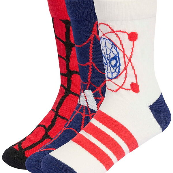 adidas Performance Strømper - 3-pak - Marvel Spiderman - Pure Ru