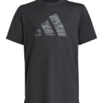 adidas Performance T-shirt - J TR-ES CAM TE - Sort