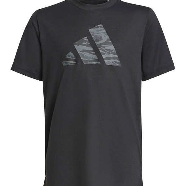 adidas Performance T-shirt - J TR-ES CAM TE - Sort