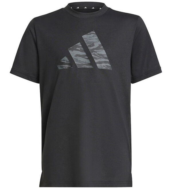 adidas Performance T-shirt - J TR-ES CAM TE - Sort