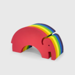 bObles Elefant L - Rainbow