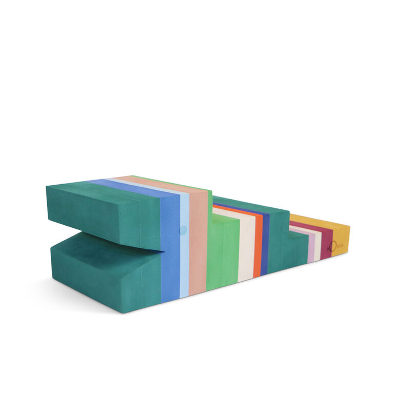 bObles Krokodille L - Golden Tail Mountain