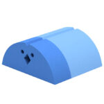 bObles Kylling - 26x24x11 cm - Blue Sky