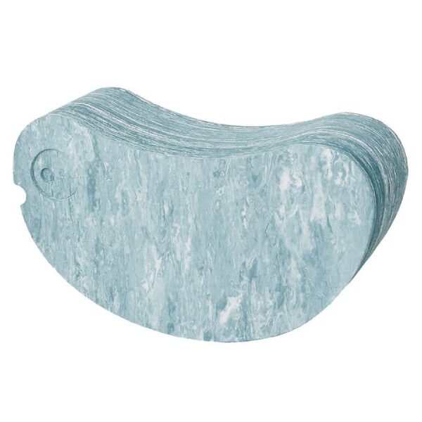 bObles Lille Ælling - 35x11,5x17,5 cm - Blå Marmor