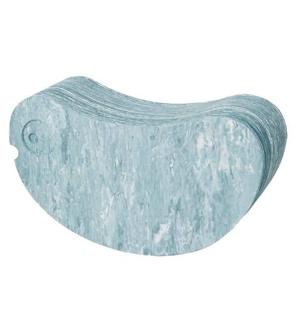 bObles Lille Ælling - 35x11,5x17,5 cm - Blå Marmor