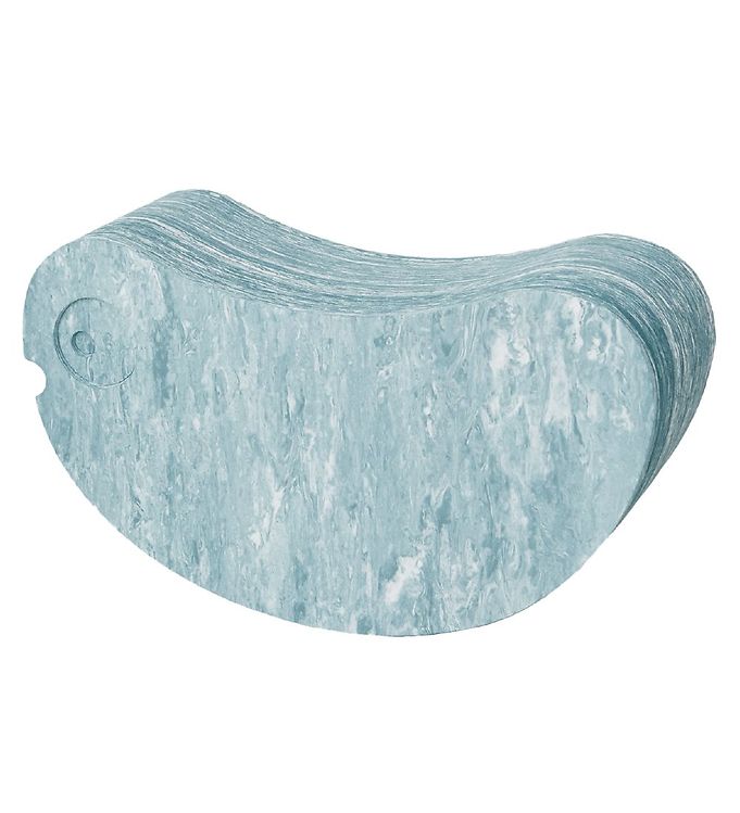 bObles Lille Ælling - 35x11,5x17,5 cm - Blå Marmor