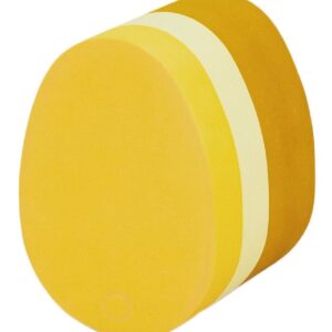 bObles Tumleæg - Limited Edition - Small - 20x14,5x16 cm - Gul