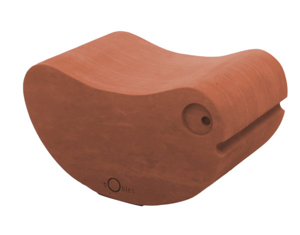 bObles | bObles Ælling Natur - Stor Terracotta