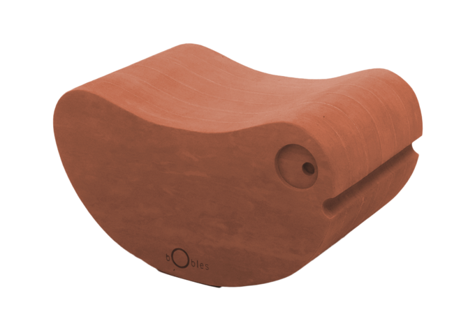 bObles | bObles Ælling Natur - Stor Terracotta bObles | bObles Ælling Natur - Stor Terracotta